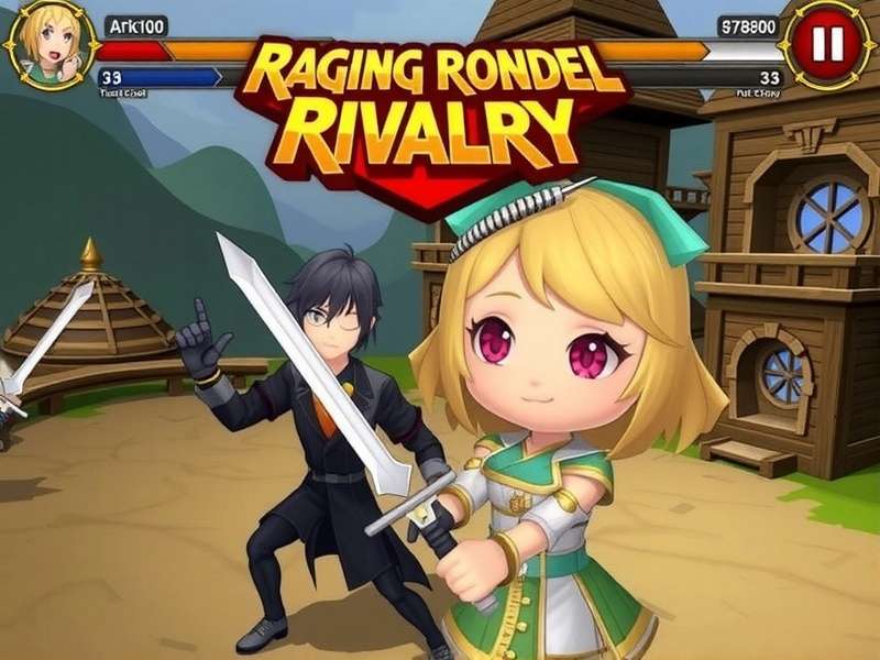 Intense Rondel Battles Raging Rondel Rivalry Gameplay