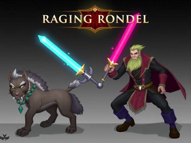 Core Gameplay Elements Raging Rondel Game Mechanics